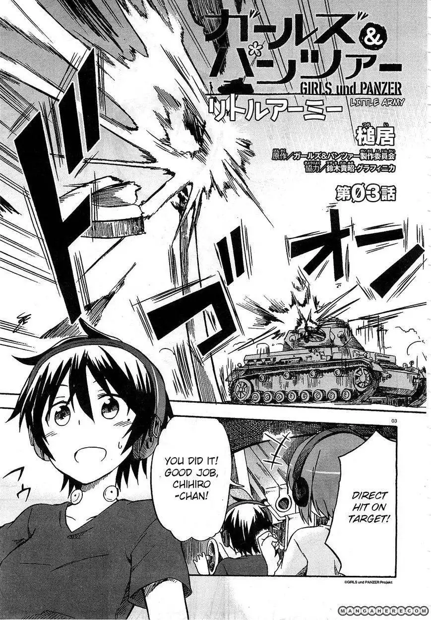 Girls ANDamp; Panzer - Little Army Chapter 3 3